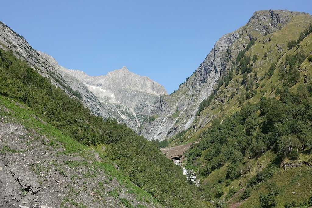 Baltschiedertal et Cabane de Baltschiederklause (27-28.08.2018)