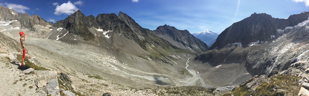 Baltschiedertal et Cabane de Baltschiederklause (27-28.08.2018)