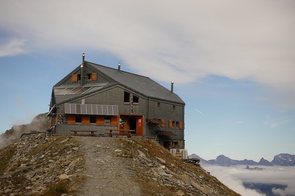 Cabane Brunet, Cabane FXB Panossière (02.09.2018)