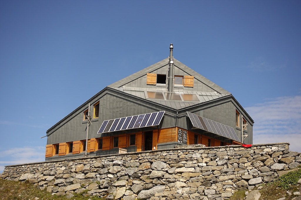 Cabane Brunet, Cabane FXB Panossière (02.09.2018)