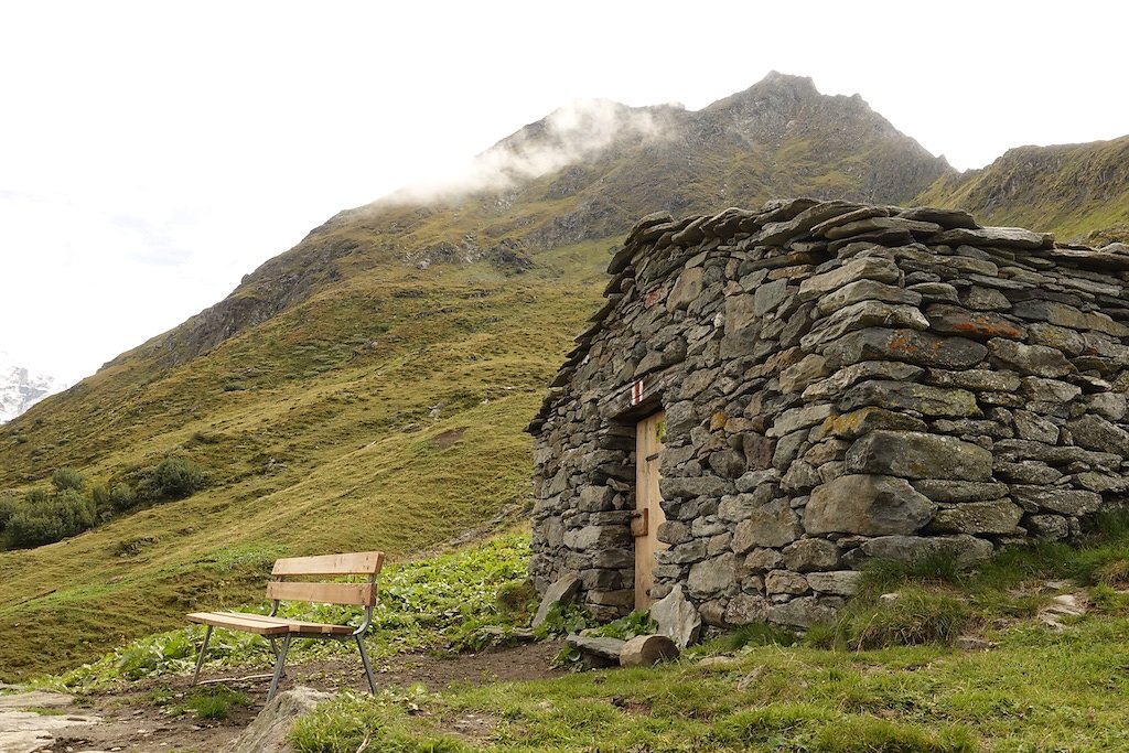 Cabane Brunet, Cabane FXB Panossière (02.09.2018)