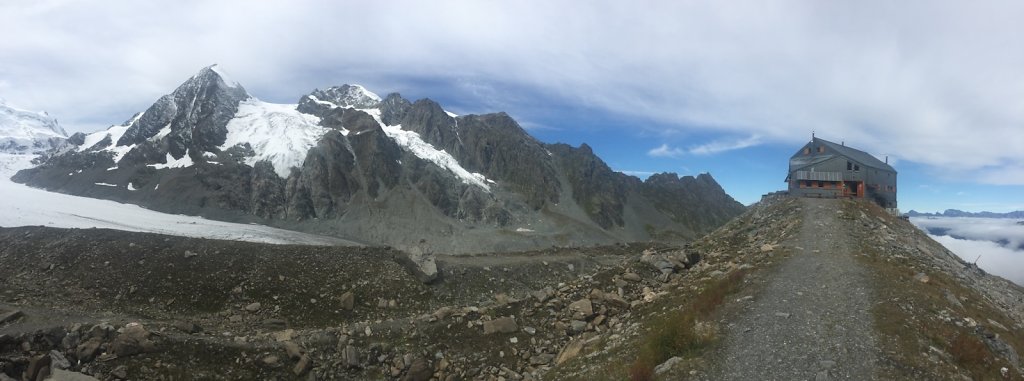 Cabane Brunet, Cabane FXB Panossière (02.09.2018)