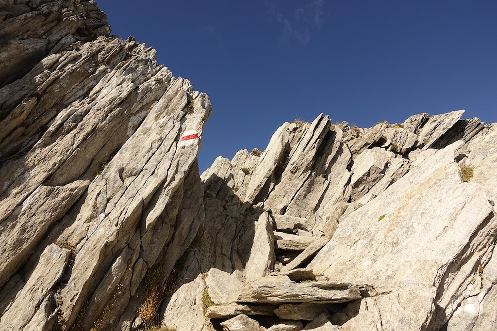 Oberalppass, Pazolastock, Badushütte (09.09.2018)