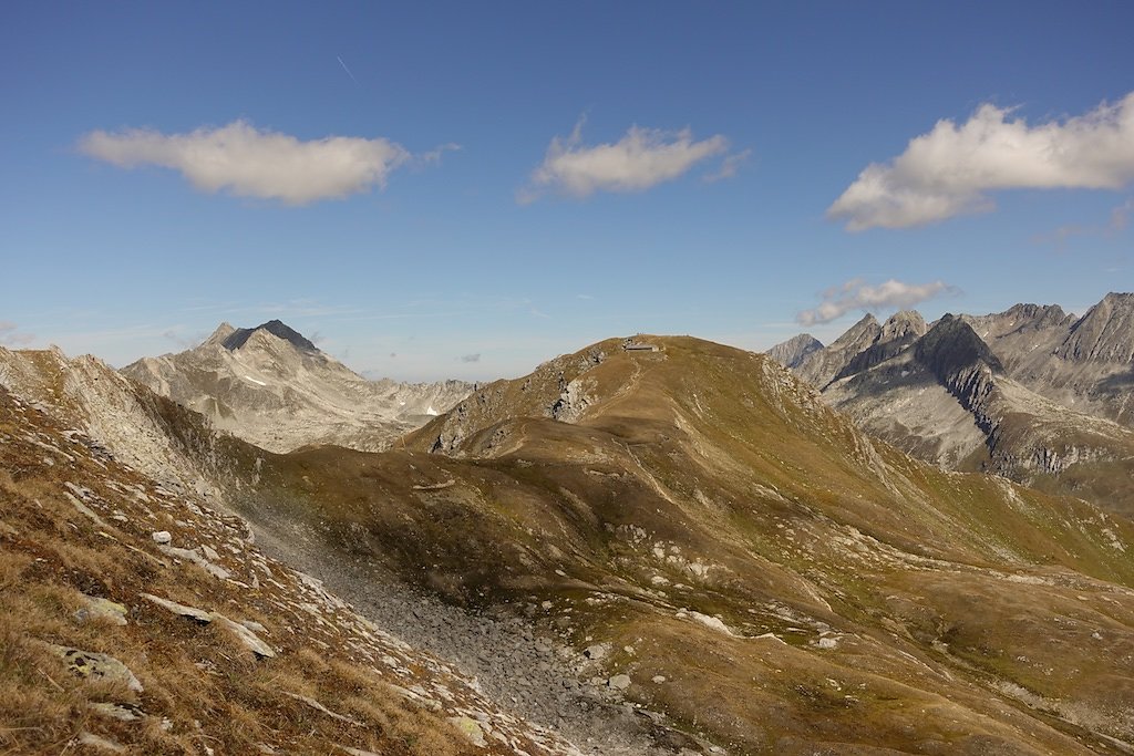 Oberalppass, Pazolastock, Badushütte (09.09.2018)