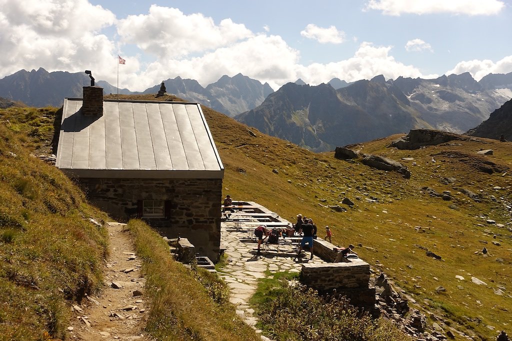 Oberalppass, Pazolastock, Badushütte (09.09.2018)