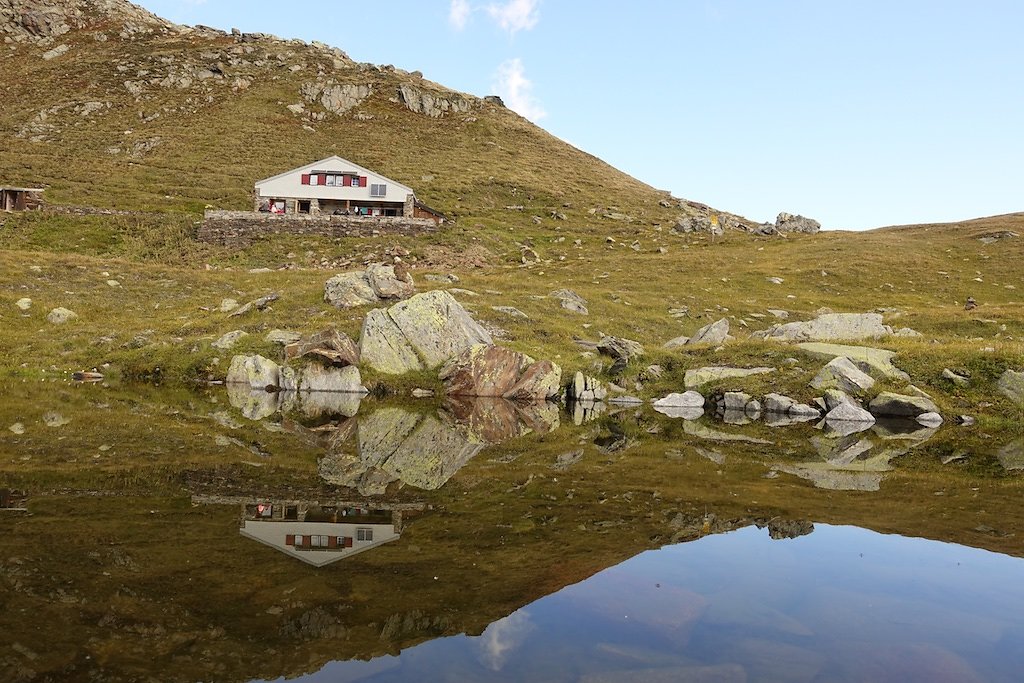 Oberalppass, Pazolastock, Badushütte (09.09.2018)