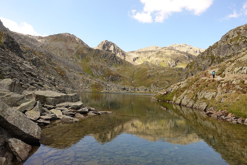 Oberalppass, Pazolastock, Badushütte (09.09.2018)