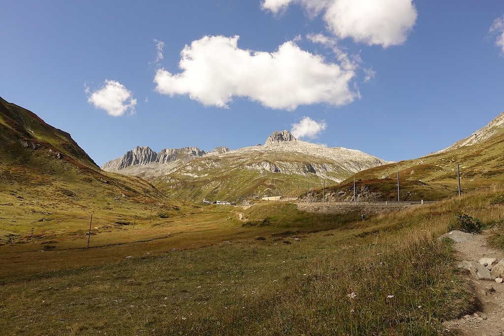 Oberalppass, Pazolastock, Badushütte (09.09.2018)