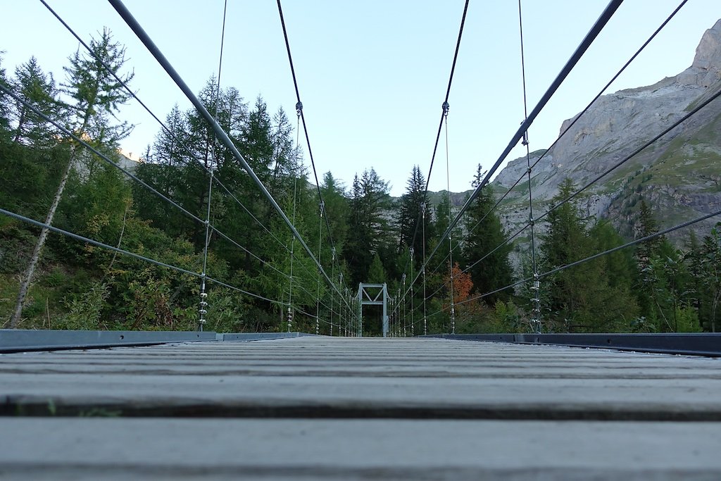 Zeuzier, Armillon, Plan des Roses, Col du Rawyl, Wildstrubelhütte, Lac de Huiton, Mondralèche (12.09.2018)