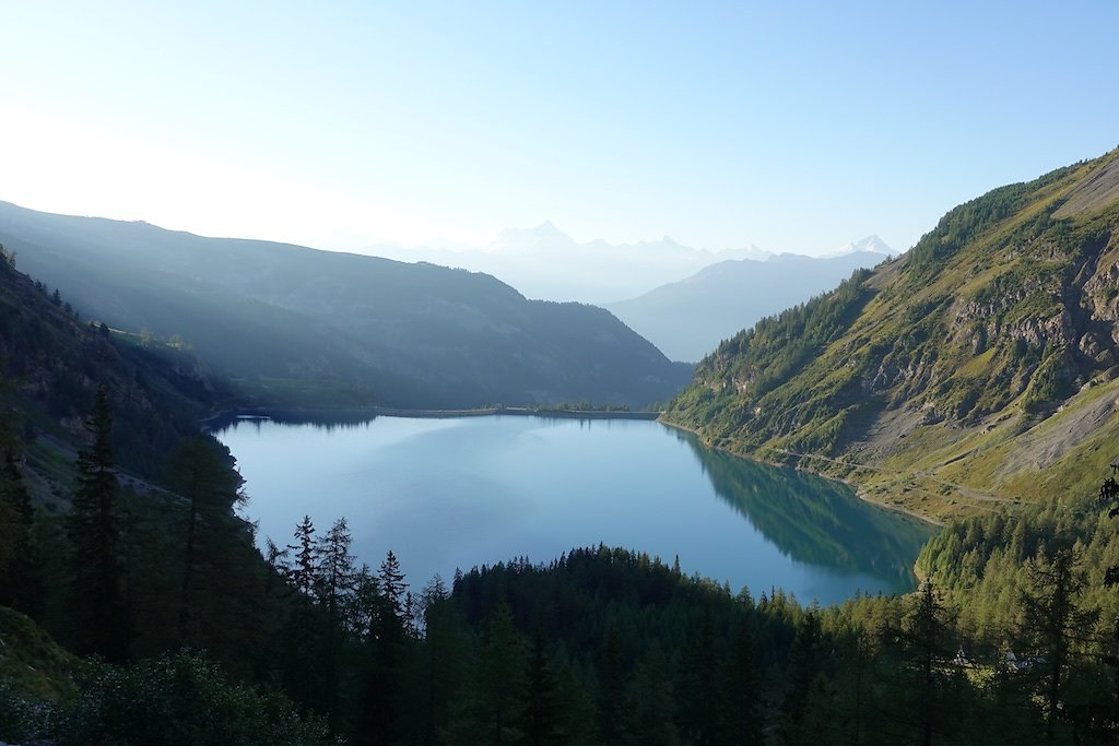 Zeuzier, Armillon, Plan des Roses, Col du Rawyl, Wildstrubelhütte, Lac de Huiton, Mondralèche (12.09.2018)