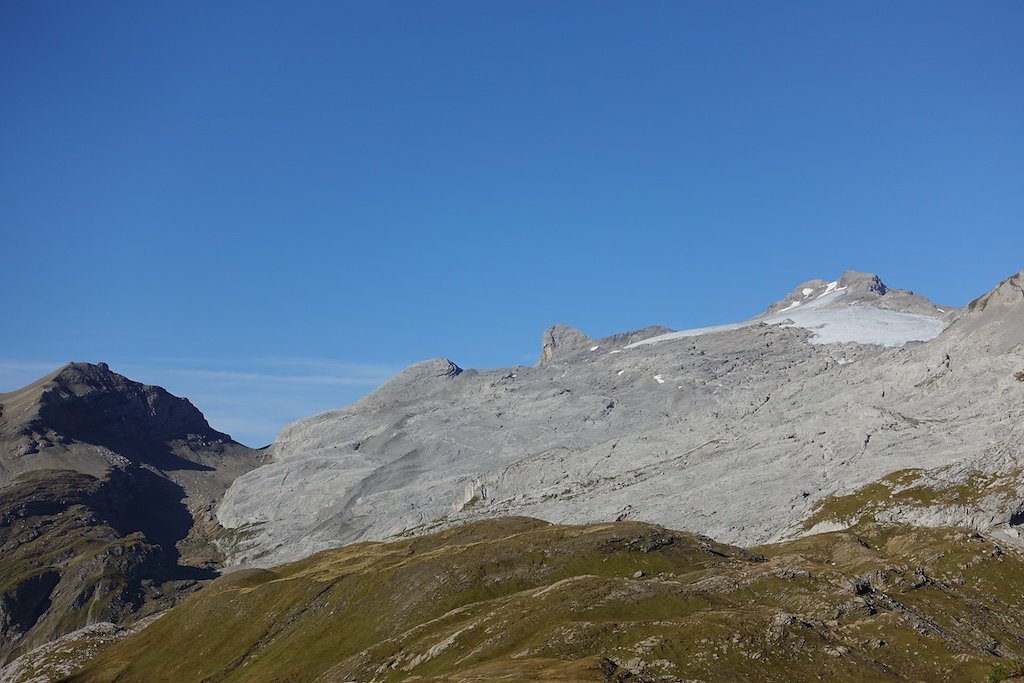 Zeuzier, Armillon, Plan des Roses, Col du Rawyl, Wildstrubelhütte, Lac de Huiton, Mondralèche (12.09.2018)