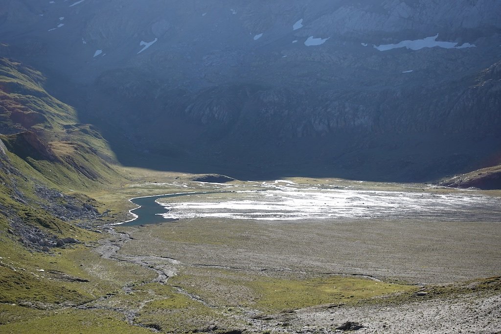 Zeuzier, Armillon, Plan des Roses, Col du Rawyl, Wildstrubelhütte, Lac de Huiton, Mondralèche (12.09.2018)