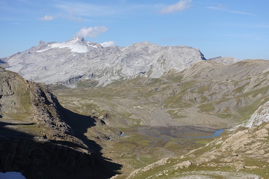 Zeuzier, Armillon, Plan des Roses, Col du Rawyl, Wildstrubelhütte, Lac de Huiton, Mondralèche (12.09.2018)