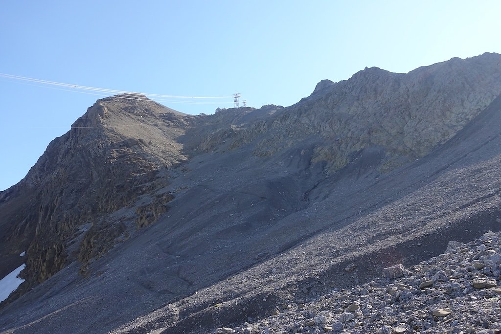 Zeuzier, Armillon, Plan des Roses, Col du Rawyl, Wildstrubelhütte, Lac de Huiton, Mondralèche (12.09.2018)