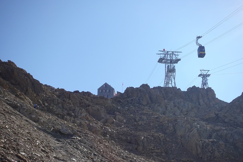 Zeuzier, Armillon, Plan des Roses, Col du Rawyl, Wildstrubelhütte, Lac de Huiton, Mondralèche (12.09.2018)