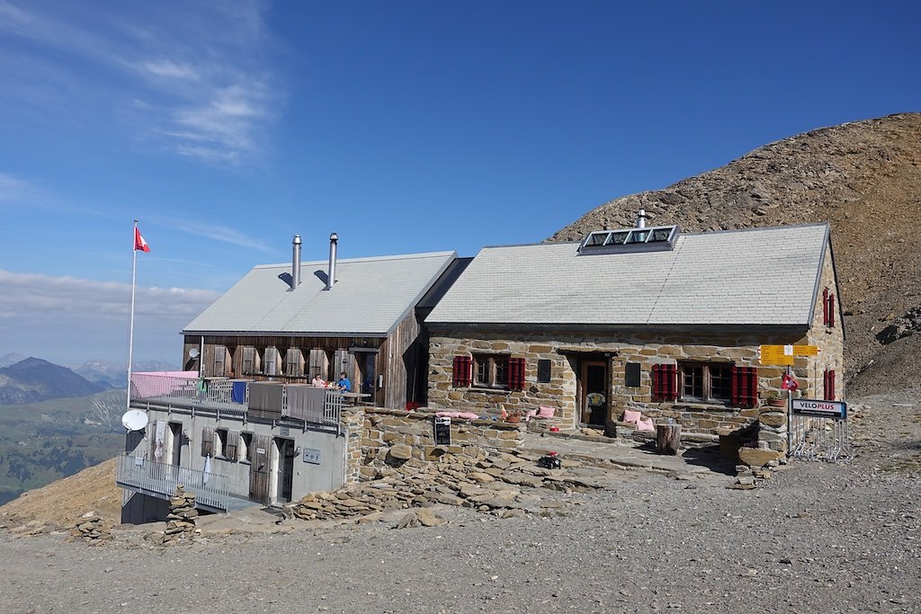 Zeuzier, Armillon, Plan des Roses, Col du Rawyl, Wildstrubelhütte, Lac de Huiton, Mondralèche (12.09.2018)