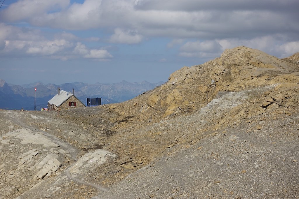 Zeuzier, Armillon, Plan des Roses, Col du Rawyl, Wildstrubelhütte, Lac de Huiton, Mondralèche (12.09.2018)