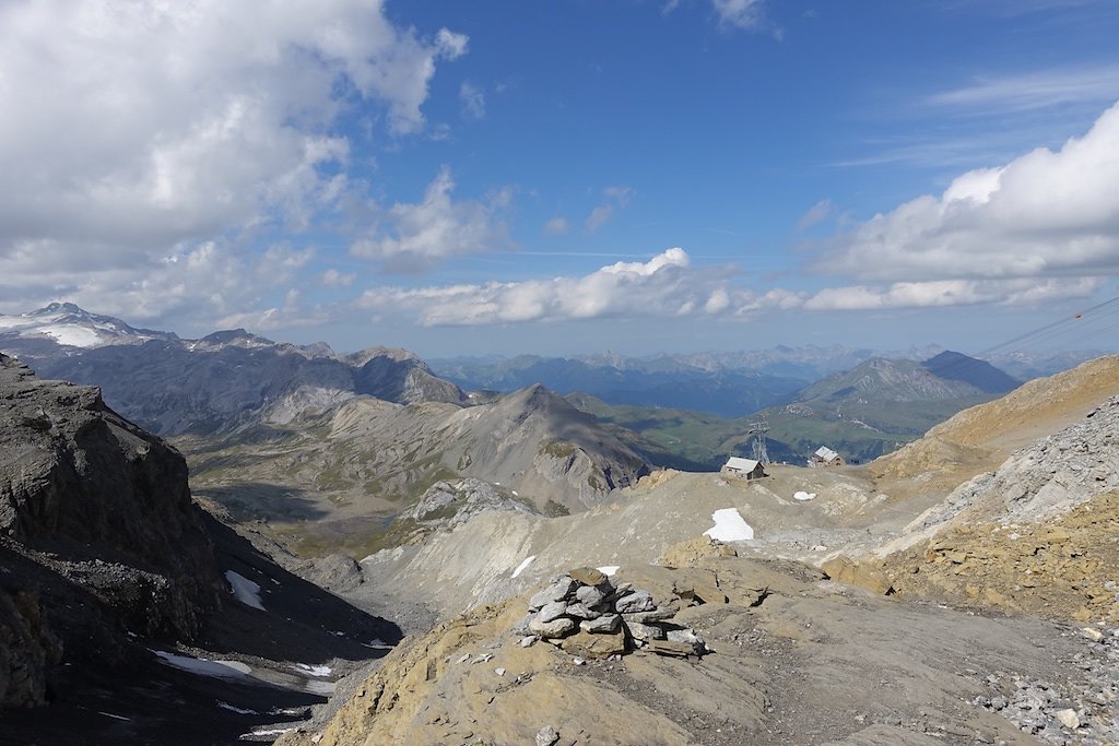 Zeuzier, Armillon, Plan des Roses, Col du Rawyl, Wildstrubelhütte, Lac de Huiton, Mondralèche (12.09.2018)