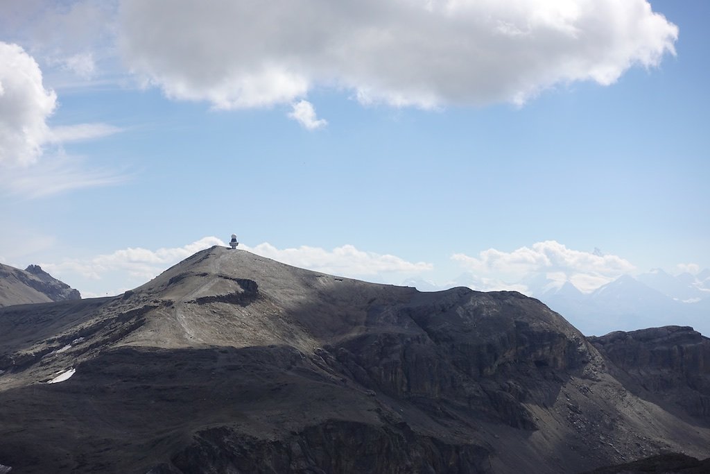 Zeuzier, Armillon, Plan des Roses, Col du Rawyl, Wildstrubelhütte, Lac de Huiton, Mondralèche (12.09.2018)