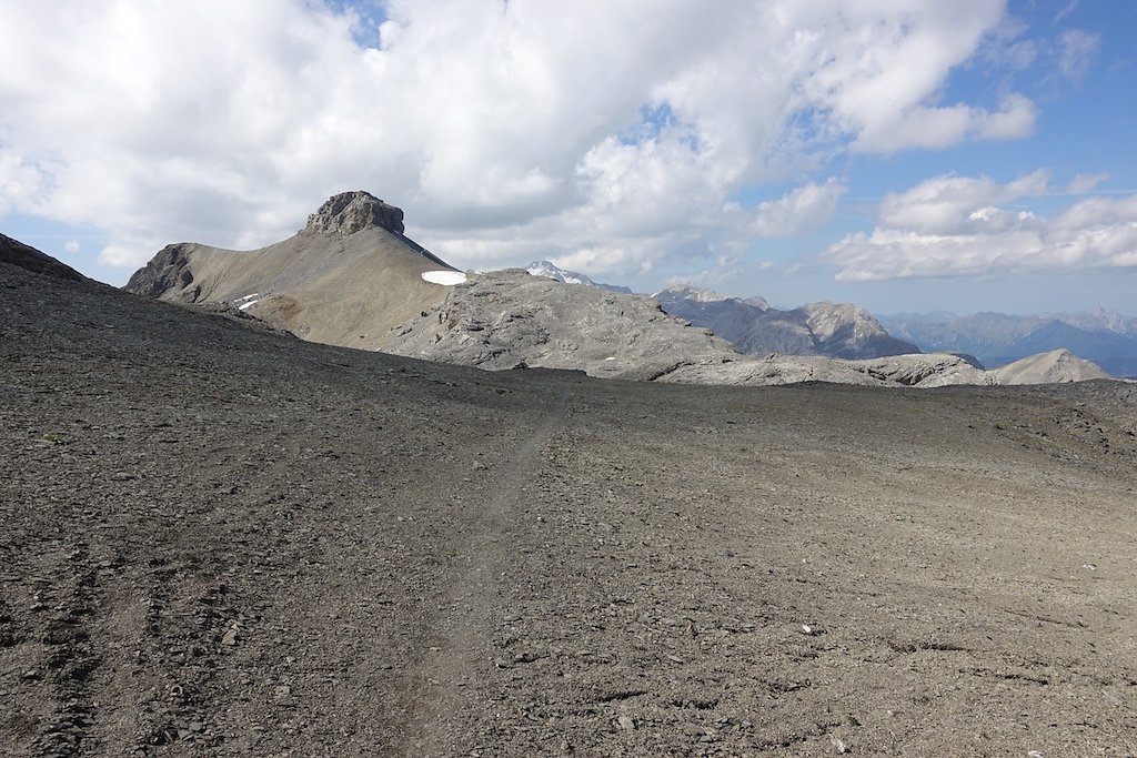 Zeuzier, Armillon, Plan des Roses, Col du Rawyl, Wildstrubelhütte, Lac de Huiton, Mondralèche (12.09.2018)