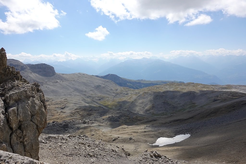 Zeuzier, Armillon, Plan des Roses, Col du Rawyl, Wildstrubelhütte, Lac de Huiton, Mondralèche (12.09.2018)