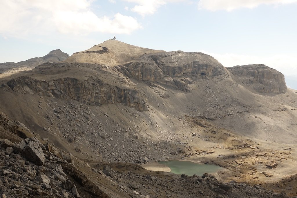 Zeuzier, Armillon, Plan des Roses, Col du Rawyl, Wildstrubelhütte, Lac de Huiton, Mondralèche (12.09.2018)