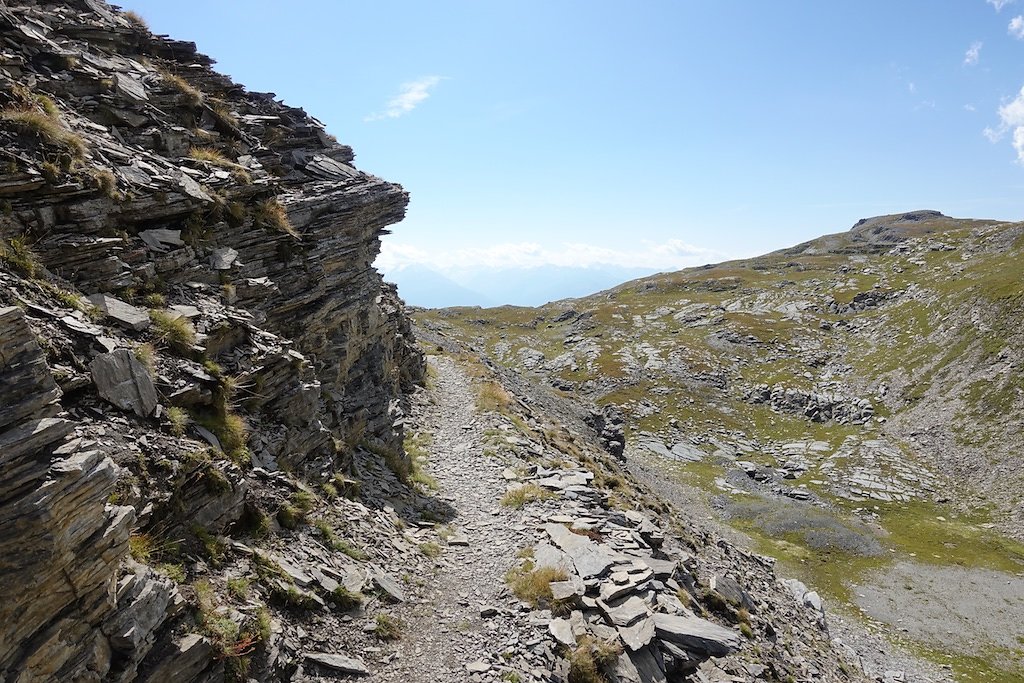 Zeuzier, Armillon, Plan des Roses, Col du Rawyl, Wildstrubelhütte, Lac de Huiton, Mondralèche (12.09.2018)