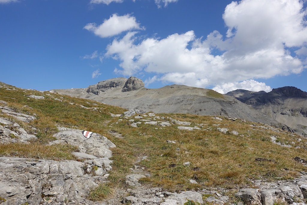 Zeuzier, Armillon, Plan des Roses, Col du Rawyl, Wildstrubelhütte, Lac de Huiton, Mondralèche (12.09.2018)