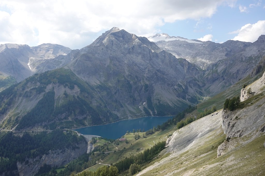 Zeuzier, Armillon, Plan des Roses, Col du Rawyl, Wildstrubelhütte, Lac de Huiton, Mondralèche (12.09.2018)