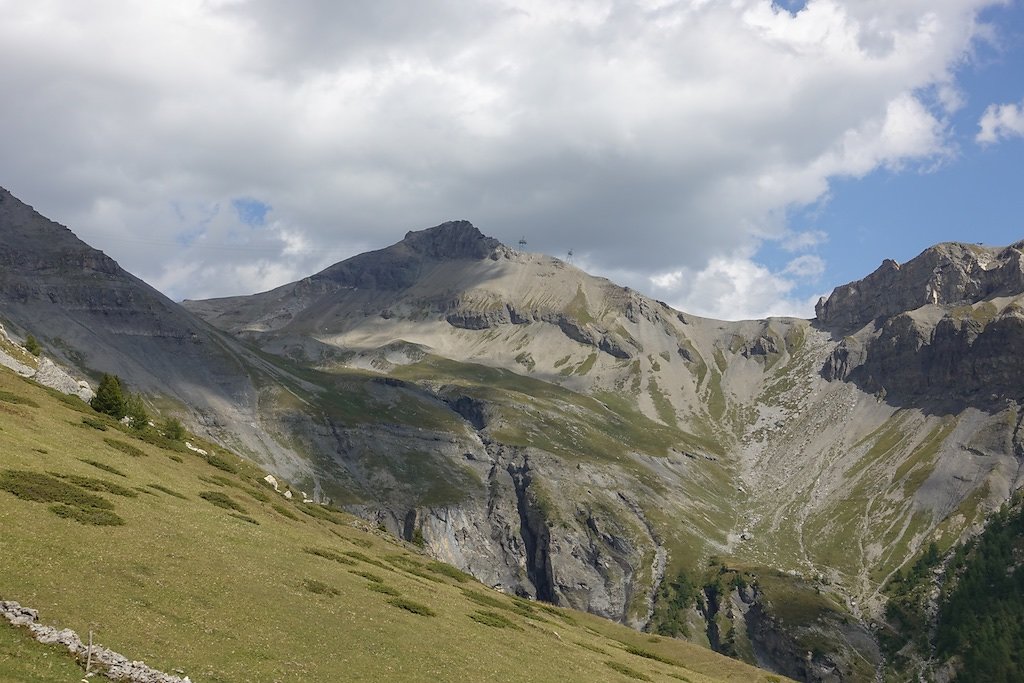 Zeuzier, Armillon, Plan des Roses, Col du Rawyl, Wildstrubelhütte, Lac de Huiton, Mondralèche (12.09.2018)