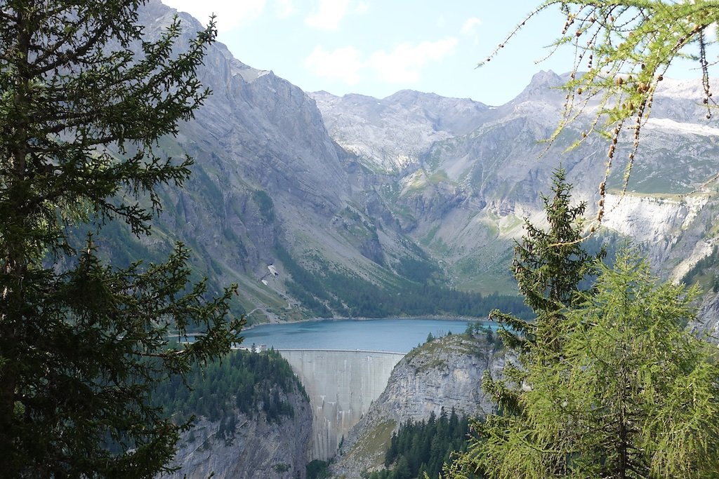 Zeuzier, Armillon, Plan des Roses, Col du Rawyl, Wildstrubelhütte, Lac de Huiton, Mondralèche (12.09.2018)