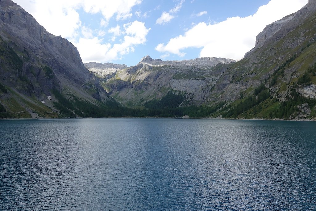 Zeuzier, Armillon, Plan des Roses, Col du Rawyl, Wildstrubelhütte, Lac de Huiton, Mondralèche (12.09.2018)