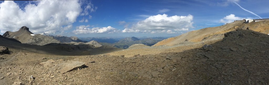 Zeuzier, Armillon, Plan des Roses, Col du Rawyl, Wildstrubelhütte, Lac de Huiton, Mondralèche (12.09.2018)