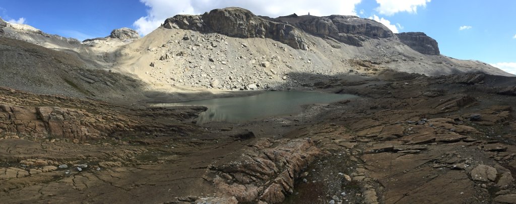 Zeuzier, Armillon, Plan des Roses, Col du Rawyl, Wildstrubelhütte, Lac de Huiton, Mondralèche (12.09.2018)