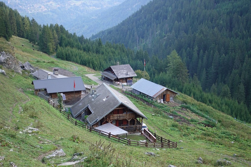 Javerne, Cabane de la Tourche (16.09.2018)