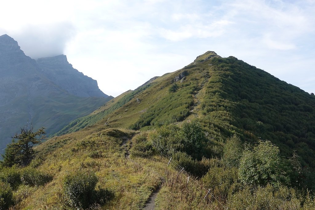 Javerne, Cabane de la Tourche (16.09.2018)