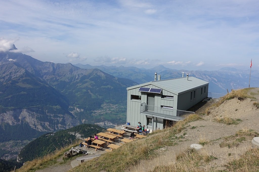 Javerne, Cabane de la Tourche (16.09.2018)