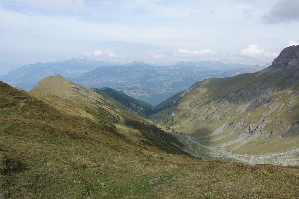 Javerne, Cabane de la Tourche (16.09.2018)