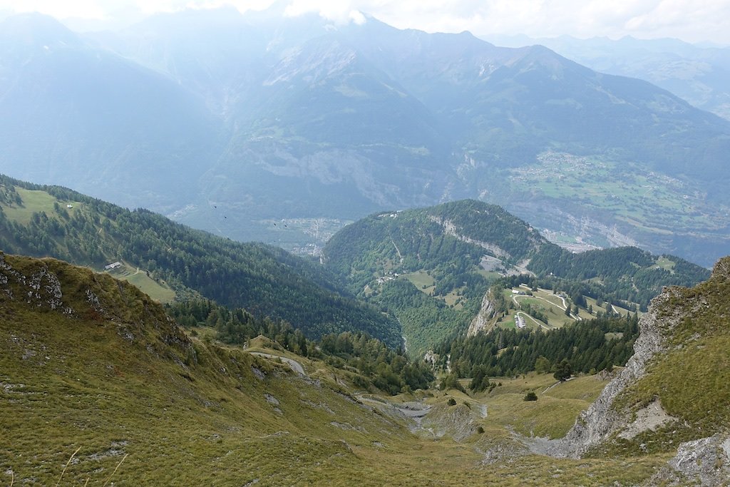 Javerne, Cabane de la Tourche (16.09.2018)