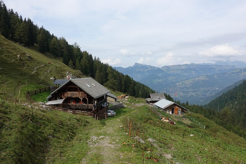 Javerne, Cabane de la Tourche (16.09.2018)