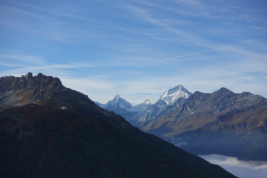 Tignousa, Cabane Bella Tola, Rothorn, Bella Tola, Pas du Boeuf (22.09.2018)