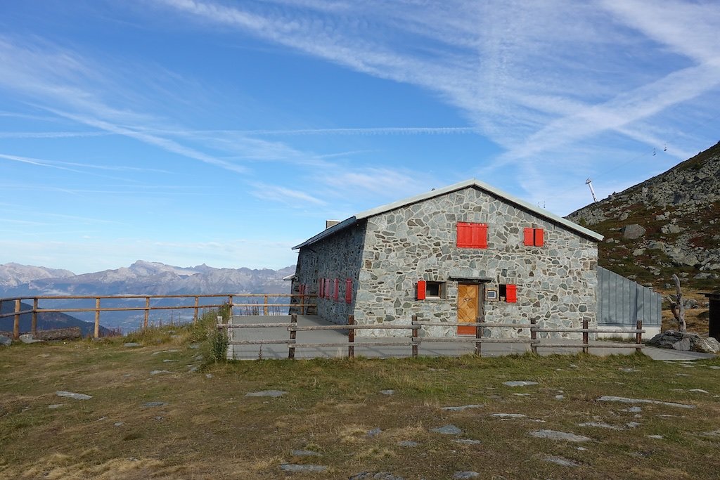 Tignousa, Cabane Bella Tola, Rothorn, Bella Tola, Pas du Boeuf (22.09.2018)