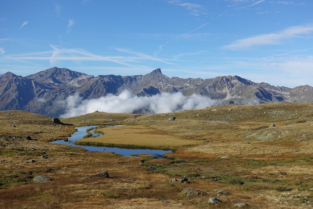 Tignousa, Cabane Bella Tola, Rothorn, Bella Tola, Pas du Boeuf (22.09.2018)