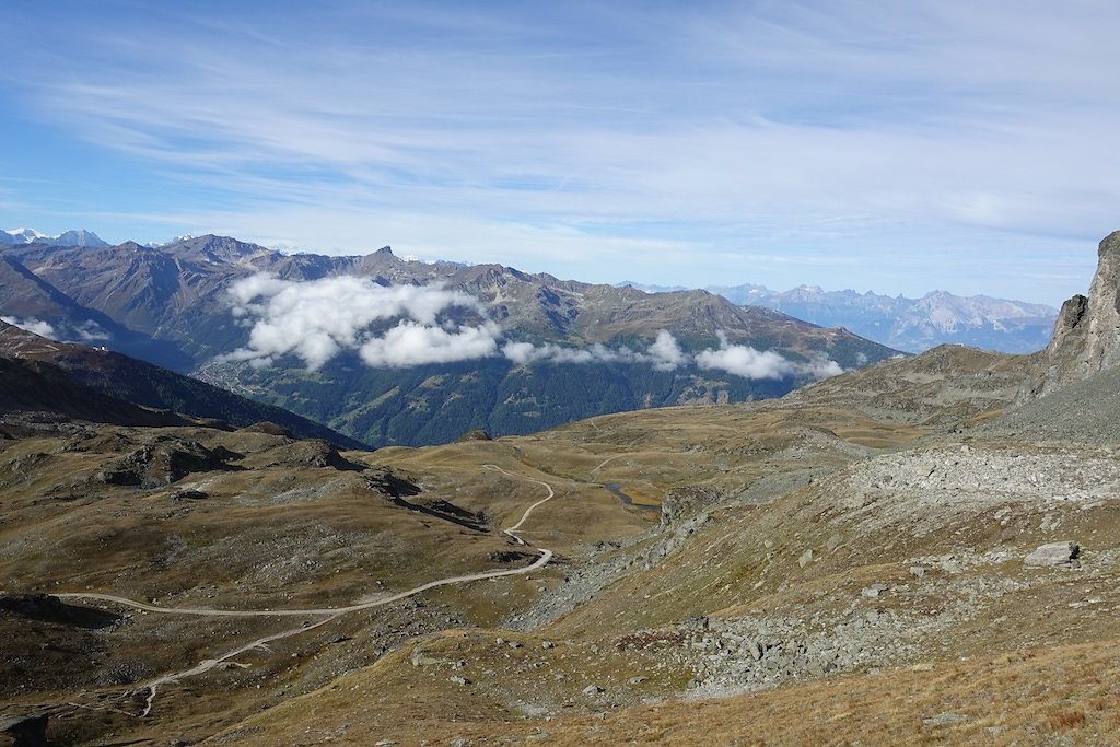 Tignousa, Cabane Bella Tola, Rothorn, Bella Tola, Pas du Boeuf (22.09.2018)