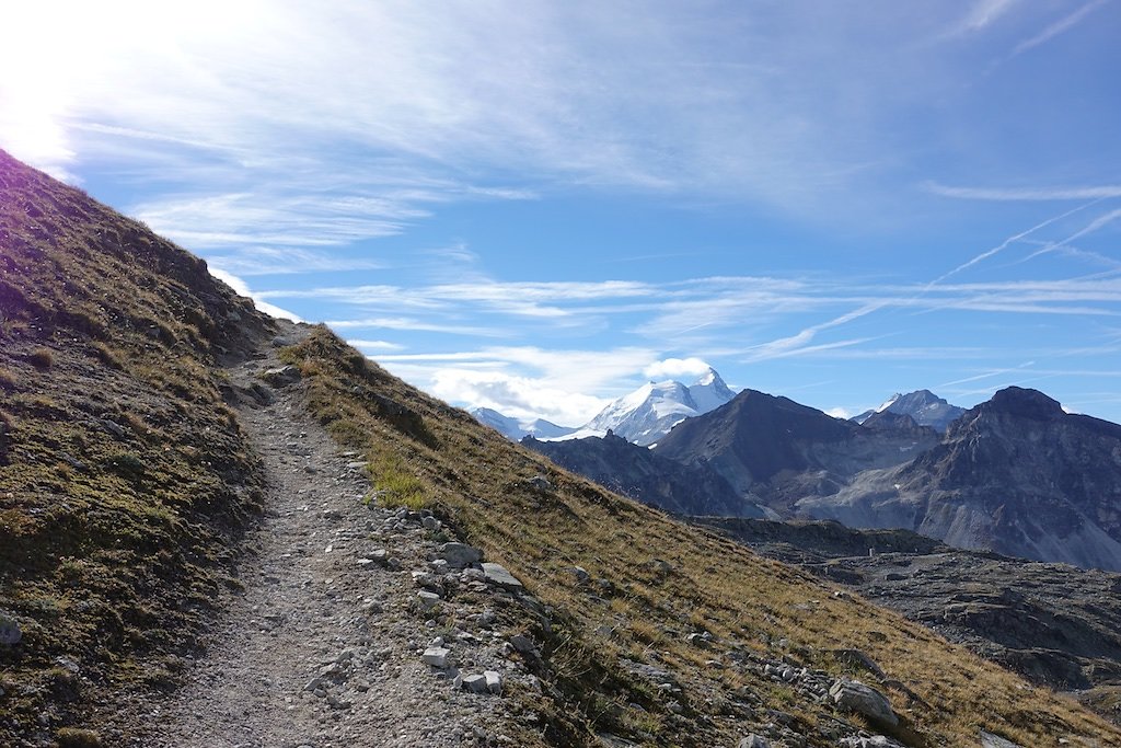 Tignousa, Cabane Bella Tola, Rothorn, Bella Tola, Pas du Boeuf (22.09.2018)