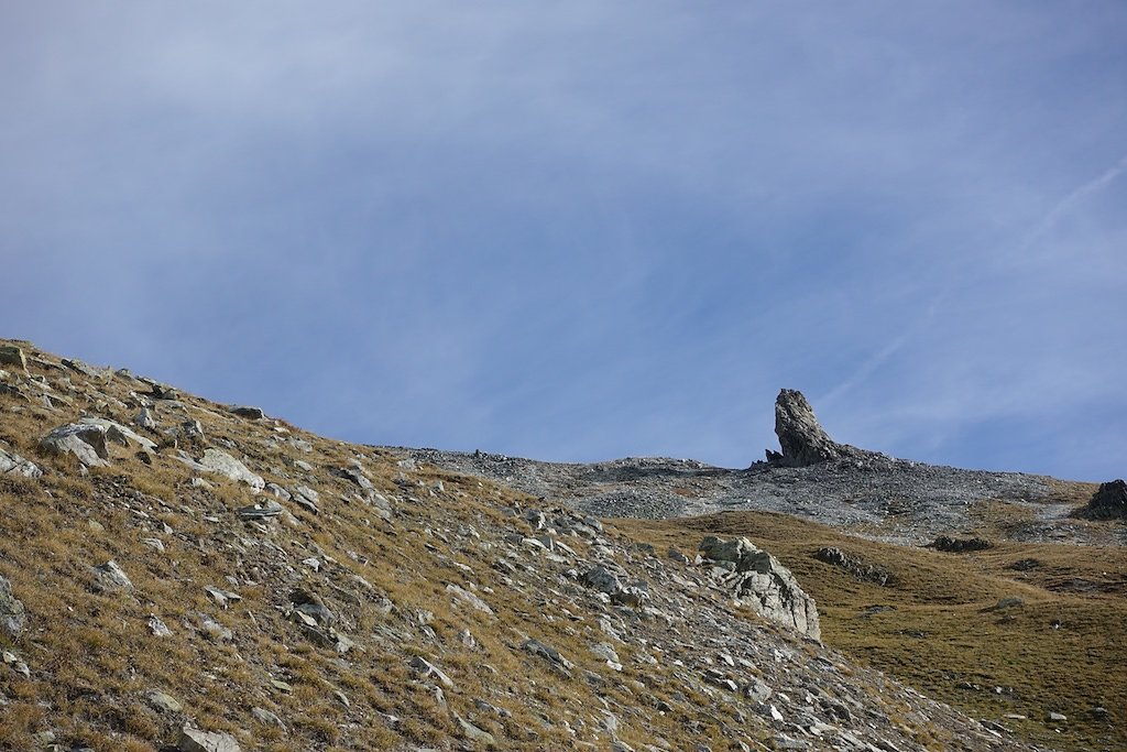 Tignousa, Cabane Bella Tola, Rothorn, Bella Tola, Pas du Boeuf (22.09.2018)