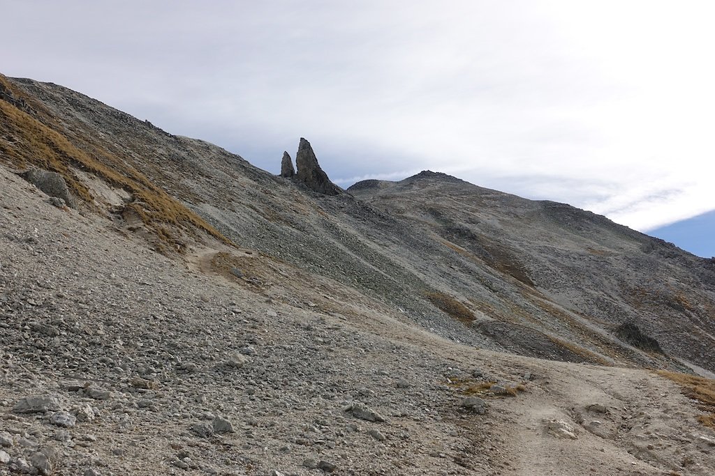 Tignousa, Cabane Bella Tola, Rothorn, Bella Tola, Pas du Boeuf (22.09.2018)