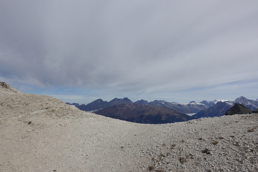 Tignousa, Cabane Bella Tola, Rothorn, Bella Tola, Pas du Boeuf (22.09.2018)