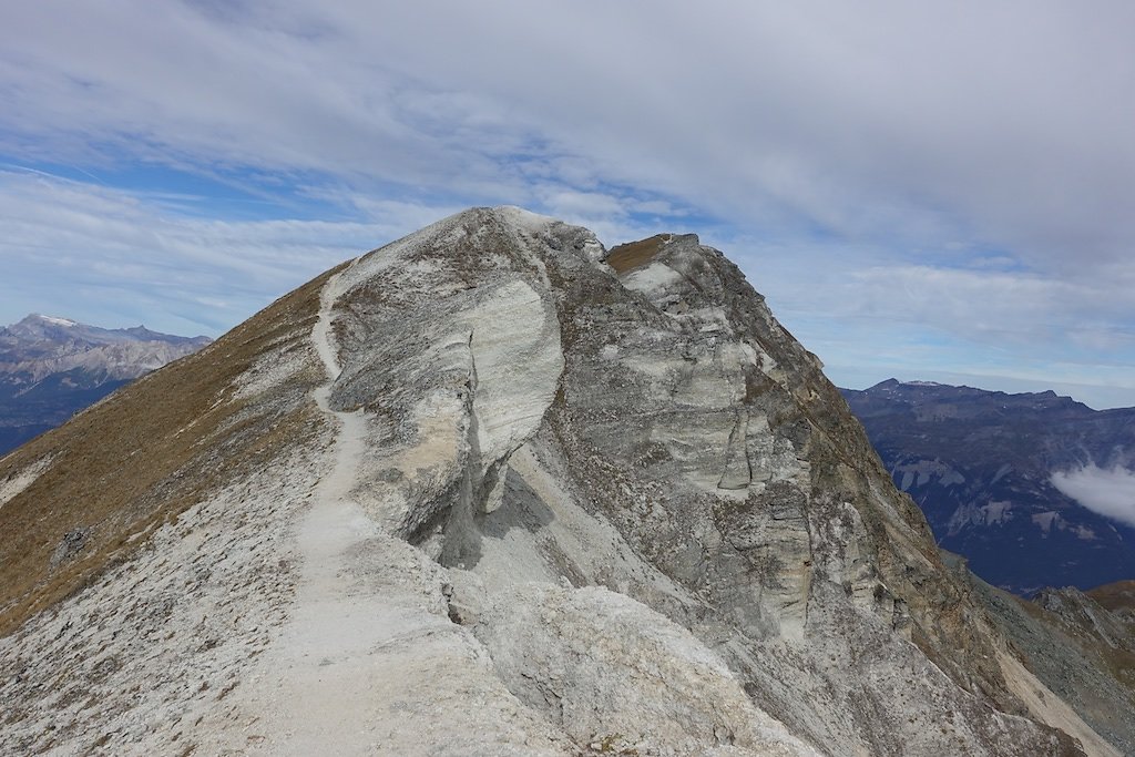 Tignousa, Cabane Bella Tola, Rothorn, Bella Tola, Pas du Boeuf (22.09.2018)