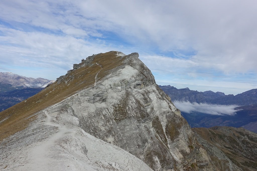 Tignousa, Cabane Bella Tola, Rothorn, Bella Tola, Pas du Boeuf (22.09.2018)